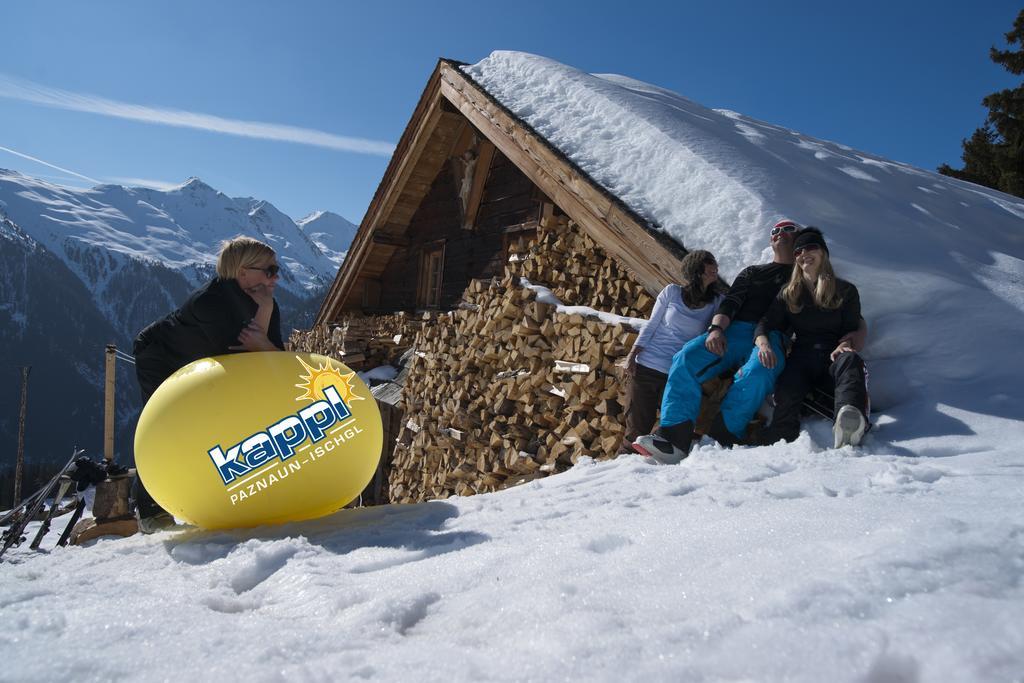 Apart Mountain-Feeling Kappl  Exterior foto