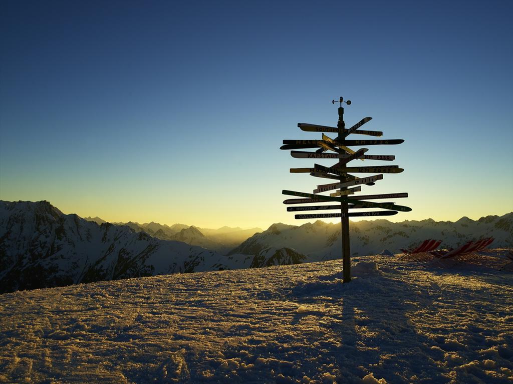 Apart Mountain-Feeling Kappl  Exterior foto